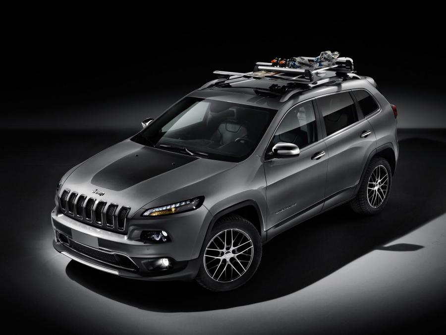  Jeep Cherokee Limited 2014 года  (EU) (фото 5 из 25)